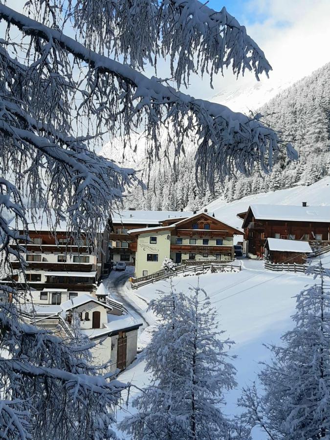 Ferienwohnungen Winnebach Gries  Eksteriør bilde